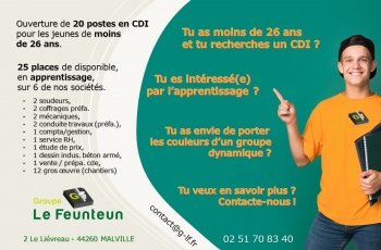 RECRUTEMENT APPRENTI